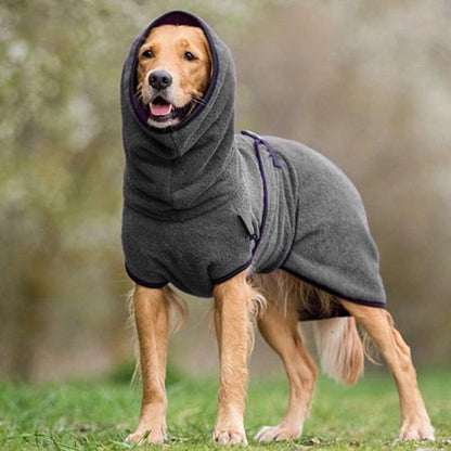 Pet Bathrobe Dog Cat Quick Dry Warm Towel Coat After Bath Shower