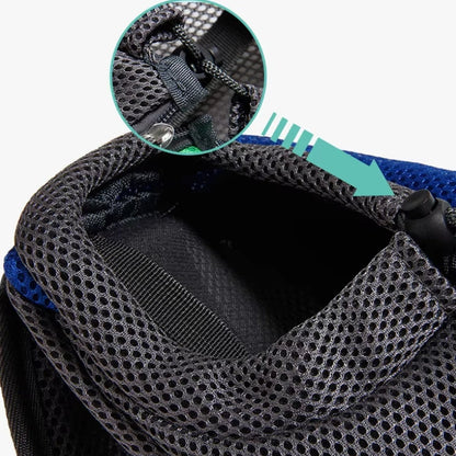 Pet Sling Carrier Bag Lightweight Secure Safety Strap Adjustable Opening Breathable