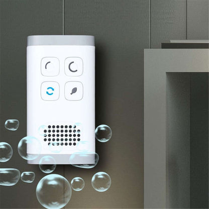 Plug In Air Purifier with Four Cleaning Modes for Small Rooms