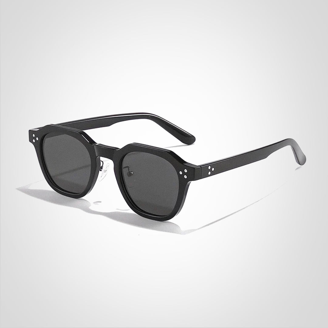 Polarized Sunglasses UV Protection Round Frame