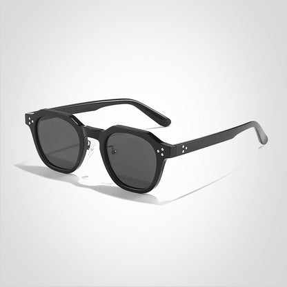 Polarized Sunglasses UV Protection Round Frame