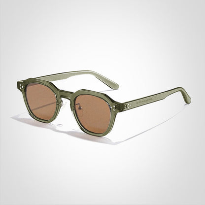 Polarized Sunglasses UV Protection Round Frame