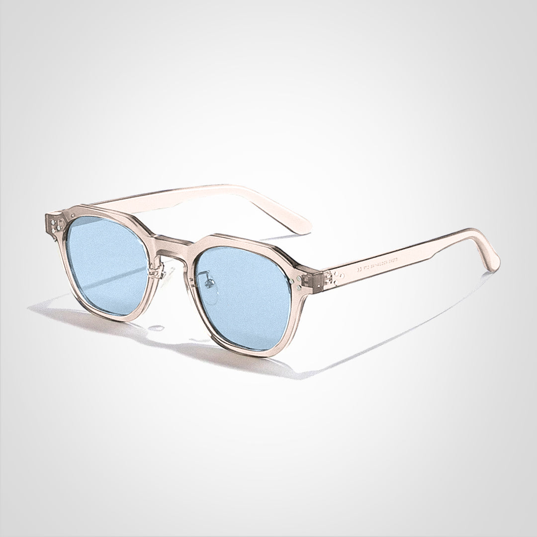 Polarized Sunglasses UV Protection Round Frame