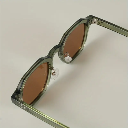 Polarized Sunglasses UV Protection Round Frame