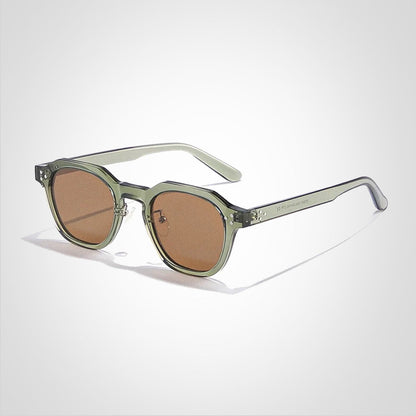 Polarized Sunglasses UV Protection Round Frame
