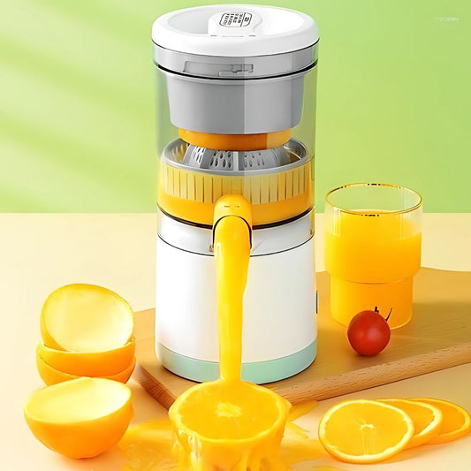 Portable Electric Juicer Compact Rechargeable Fruit Juice Maker for Home Travel and Office