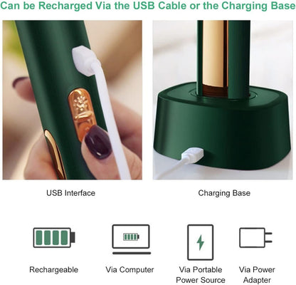 Portable Electric Mosquito Killer – Rechargeable, Safe and Eco Friendly