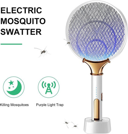 Portable Electric Mosquito Killer – Rechargeable, Safe and Eco Friendly