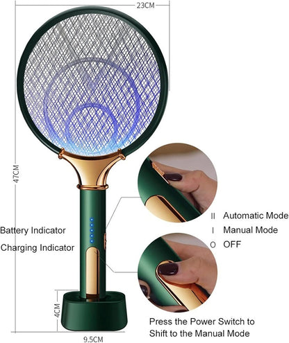 Portable Electric Mosquito Killer – Rechargeable, Safe and Eco Friendly