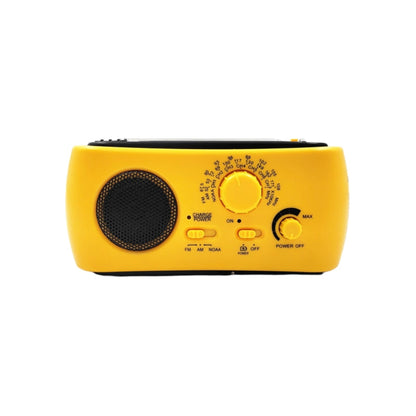 Portable Emergency Radio with Flashlight USB Charging Hand Crank Power Bank