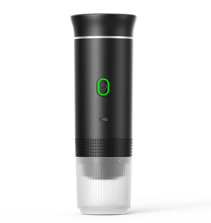 Portable Espresso Coffee Maker Travel Coffee Machine for Ground Coffee and Capsules