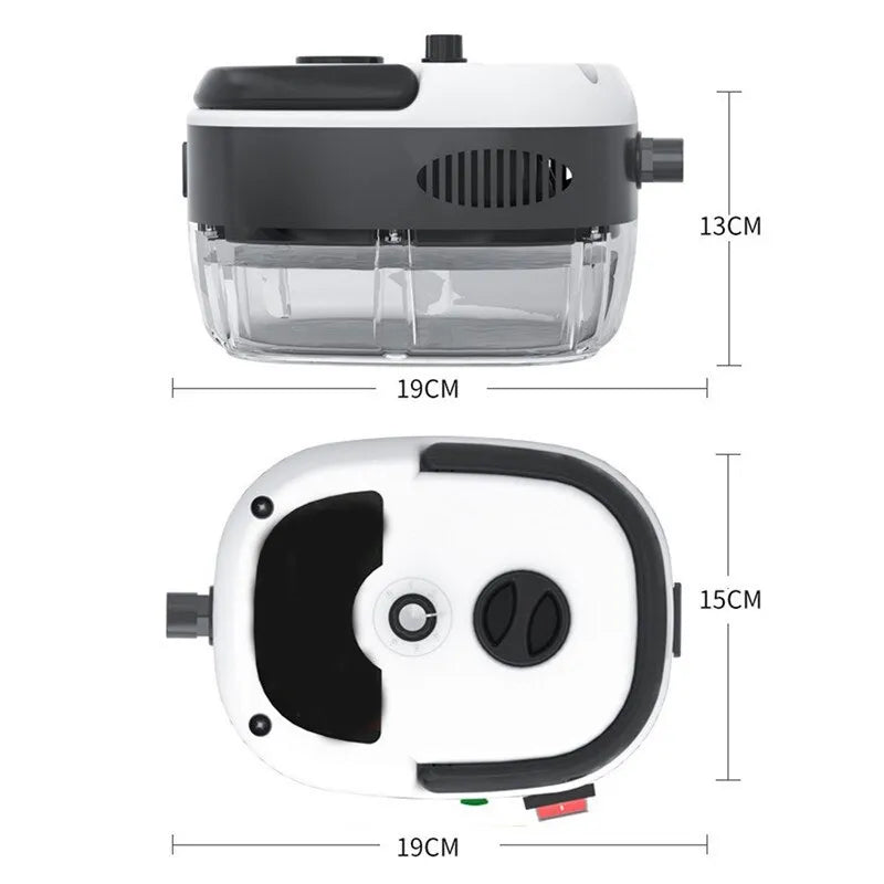 Portable High Pressure Steam Cleaner 2500W Handheld Steam Cleaning Machine