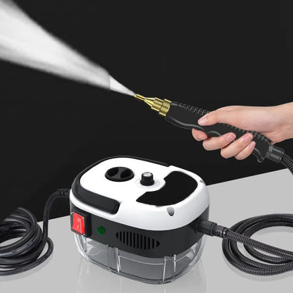 Portable High Pressure Steam Cleaner 2500W Handheld Steam Cleaning Machine