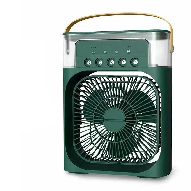 Portable Mini Air Cooler Desk Cooling Fan with Water Tank