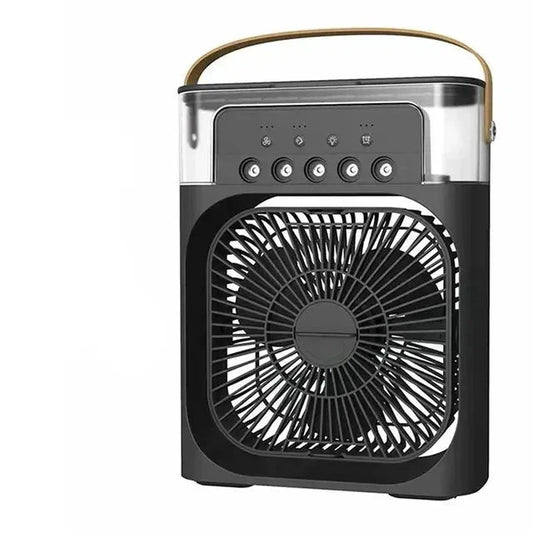 Portable Mini Air Cooler Desk Cooling Fan with Water Tank