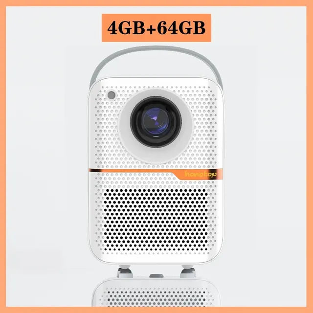 Portable Mini Projector with Wireless Connectivity – 300 ANSI Lumens – Compact Home Cinema