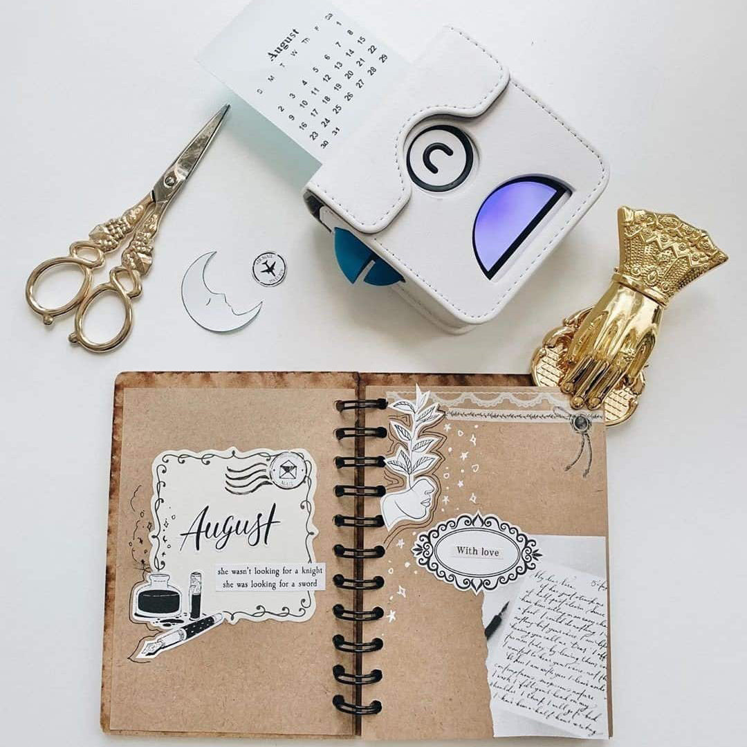 Portable Smartphone Photo Printer Instant Pocket Printer Inkless Compact Mini Printer