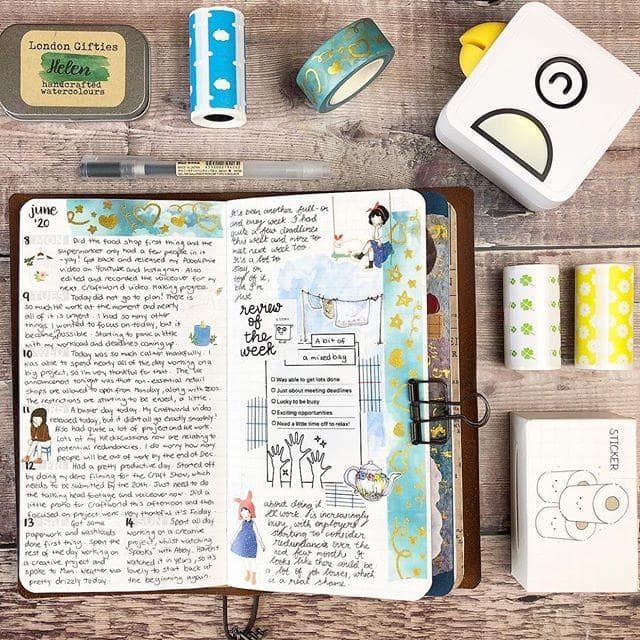 Portable Smartphone Photo Printer Instant Pocket Printer Inkless Compact Mini Printer