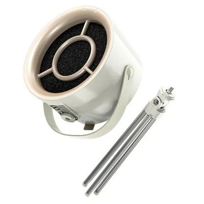 Portable Smoke Extractor Fan USB Powered Desktop Air Cleaner with Foldable Stand