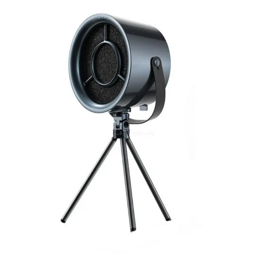 Portable Smoke Extractor Fan USB Powered Desktop Air Cleaner with Foldable Stand
