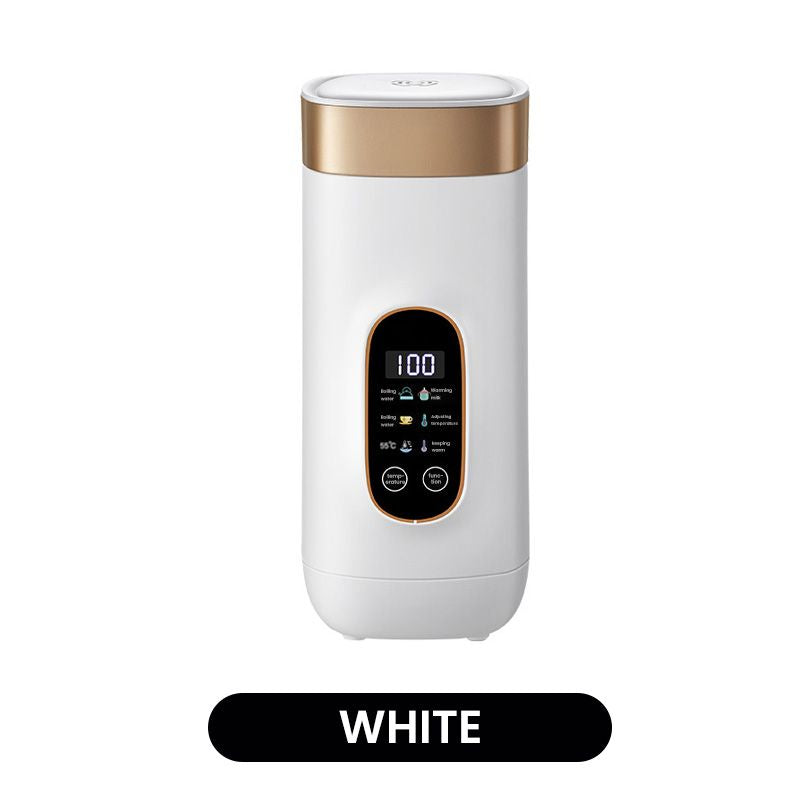 Portable Travel Electric Thermos Cup Fast Heating Smart Temperature Mug