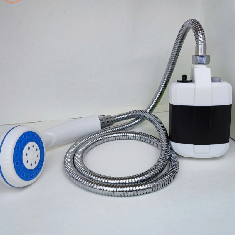 Portable USB Rechargeable Camping Shower Outdoor Travel Electric Shower Pump