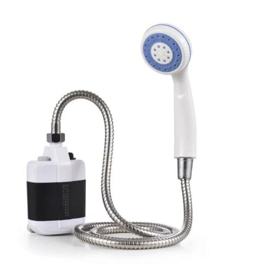 Portable USB Rechargeable Camping Shower Outdoor Travel Electric Shower Pump