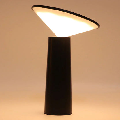 Portable USB Rechargeable Table Lamp Dimmable LED Desk Lamp with Adjustable Lighting Modes