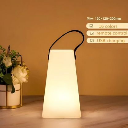 Portable Waterproof Cordless LED Lamp Ambient Lighting