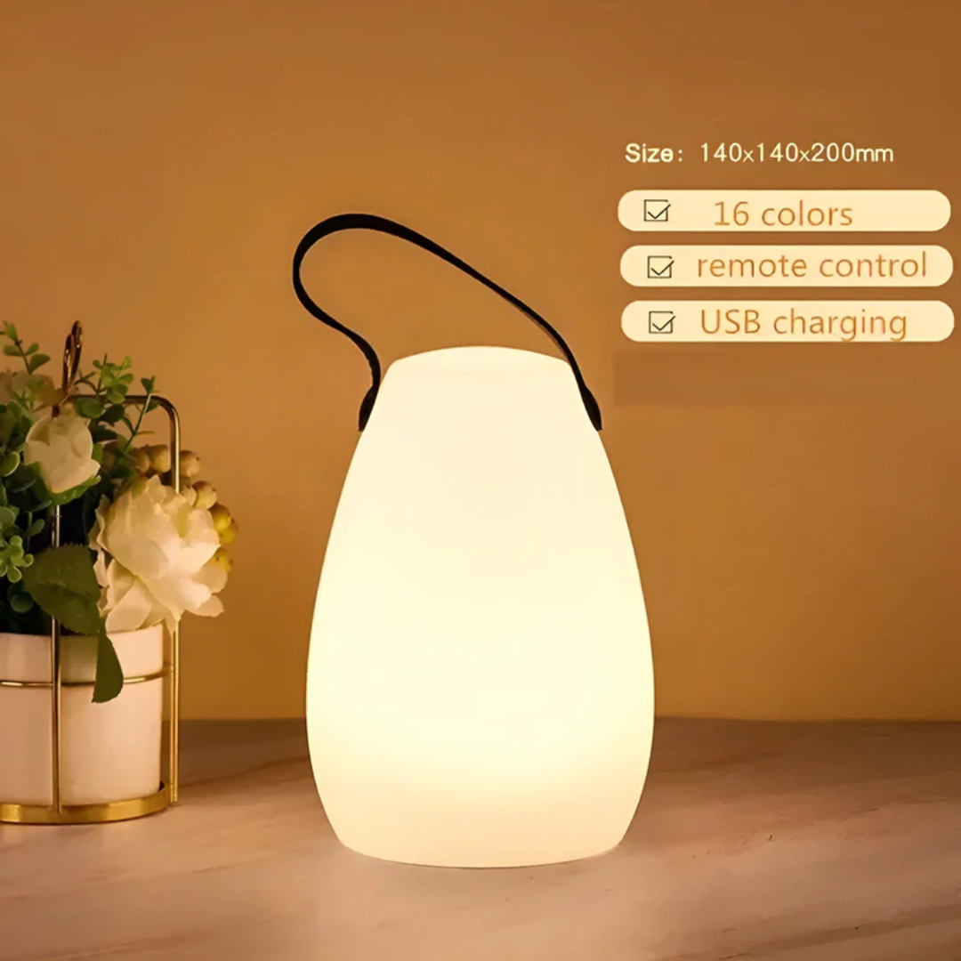 Portable Waterproof Cordless LED Lamp Ambient Lighting