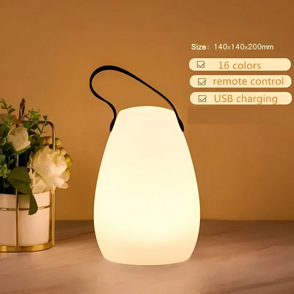 Portable Waterproof Cordless LED Lamp Ambient Lighting