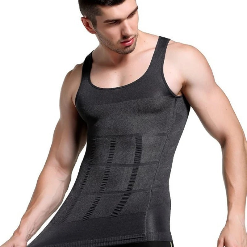 Posture Support Compression Body Shaper Vest Slim Fit Breathable Design
