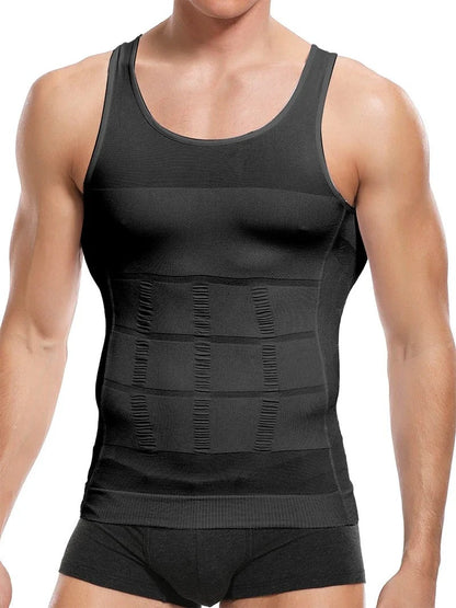 Posture Support Compression Body Shaper Vest Slim Fit Breathable Design