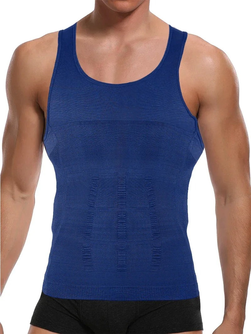 Posture Support Compression Body Shaper Vest Slim Fit Breathable Design