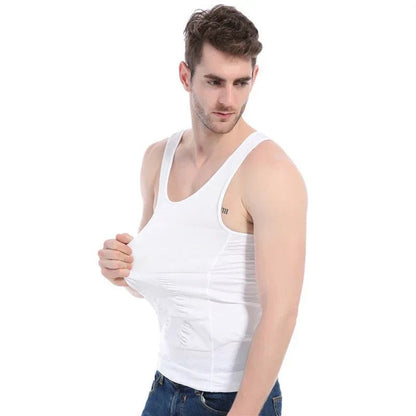 Posture Support Compression Body Shaper Vest Slim Fit Breathable Design