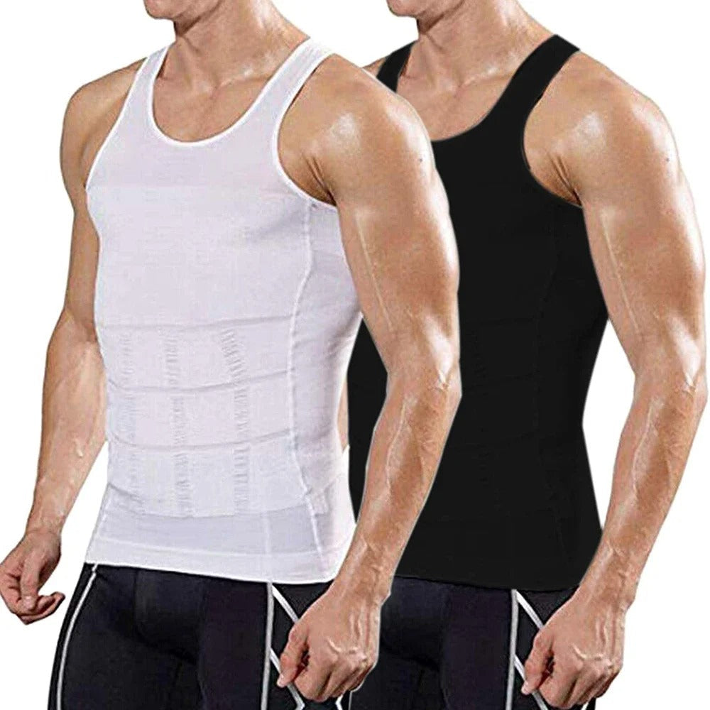 Posture Support Compression Body Shaper Vest Slim Fit Breathable Design