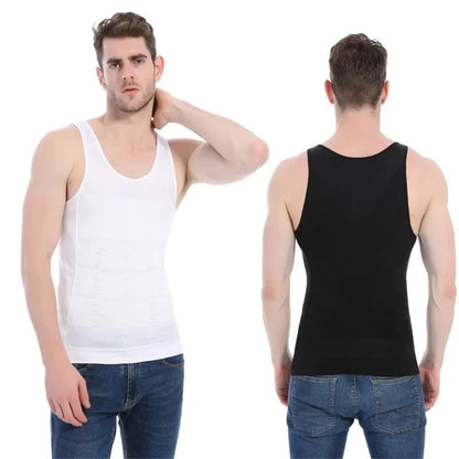 Posture Support Compression Body Shaper Vest Slim Fit Breathable Design