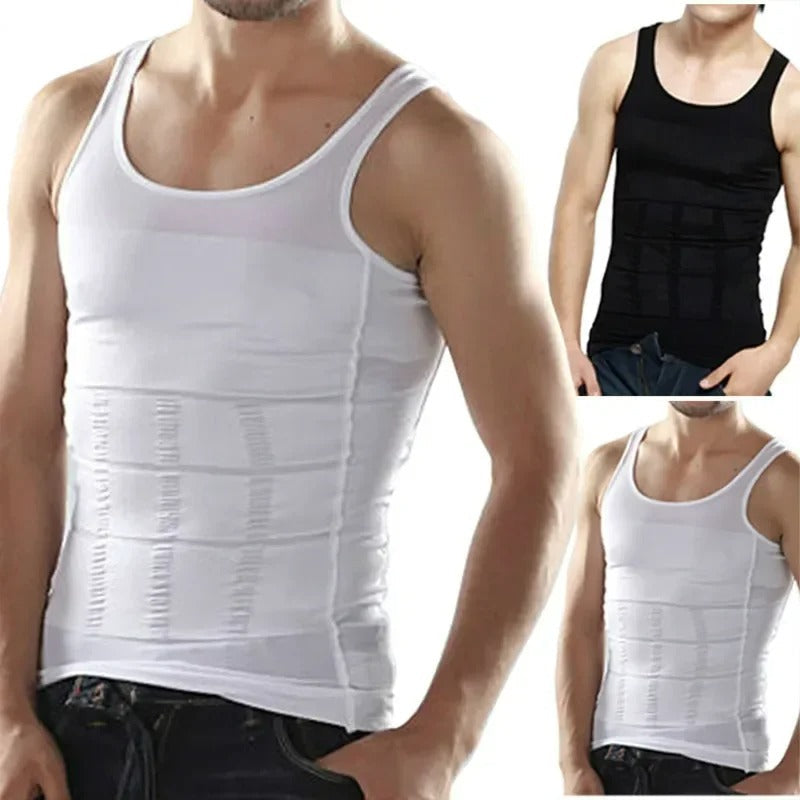 Posture Support Compression Body Shaper Vest Slim Fit Breathable Design