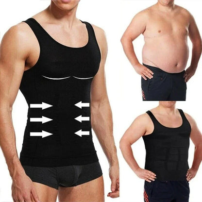 Posture Support Compression Body Shaper Vest Slim Fit Breathable Design