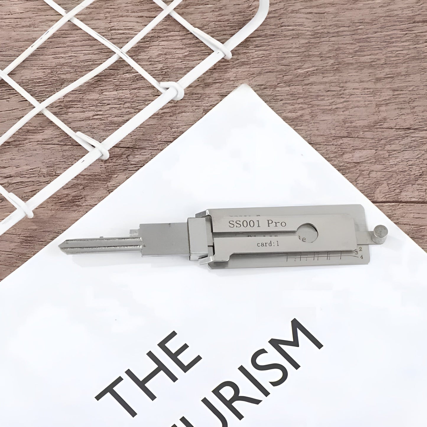 Precision Locksmith Key Cutting Tool Professional Lock Repair and Key Alignment Tool