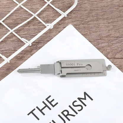 Precision Locksmith Key Cutting Tool Professional Lock Repair and Key Alignment Tool