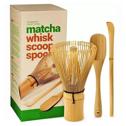 Premium Matcha Tea Set for Authentic Traditional Preparation
