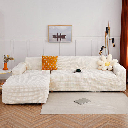 Premium Stretch Sofa Cover Elastic Furniture Protector for Living Room
