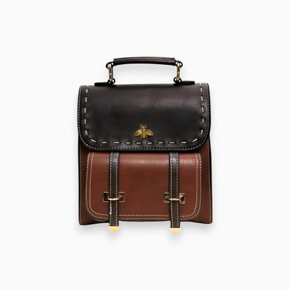 Premium Vegan Leather Backpack Women Stylish Travel Everyday Bag