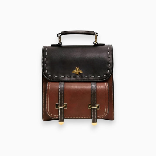 Premium Vegan Leather Backpack Women Stylish Travel Everyday Bag