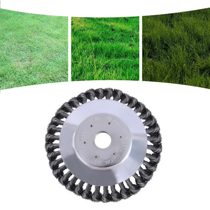 ProTrim Steel Wire Trimmer Head Professional Weed Brush for Efficient Cutting
