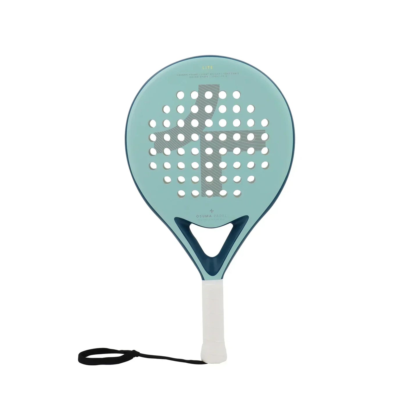 Professional Carbon Padel Racket Lightweight EVA Core Power Control Tennis Racket