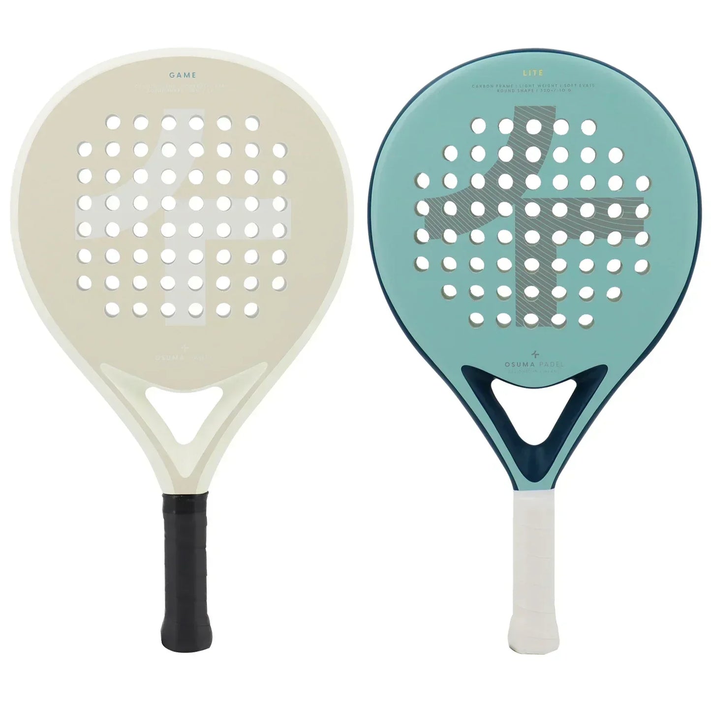 Professional Carbon Padel Racket Lightweight EVA Core Power Control Tennis Racket