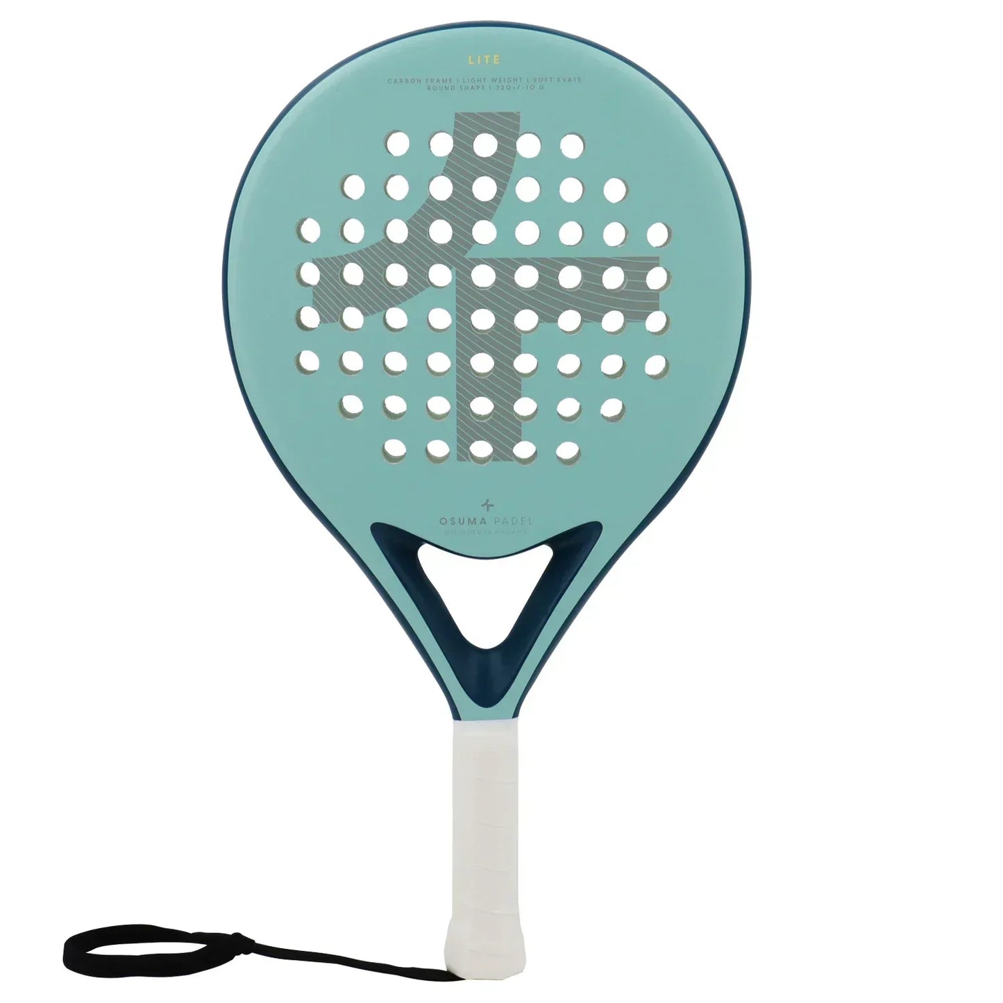 Professional Carbon Padel Racket Lightweight EVA Core Power Control Tennis Racket