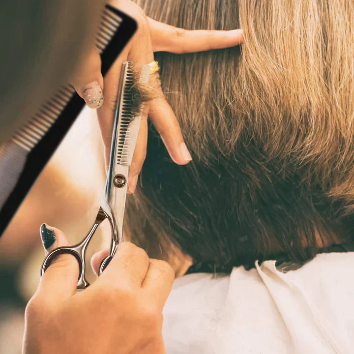 Professional Hair Cutting Thinning Scissors Set Precision Styling Tools